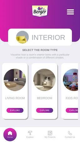Berger Visualizer – Paint Your Imagination screenshot 4