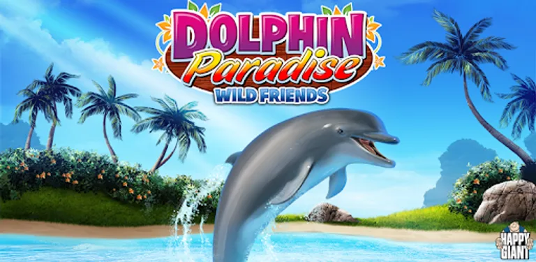 Dolphin Paradise: Wild Friends cover image