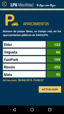 LPA Movilidad screenshot 8