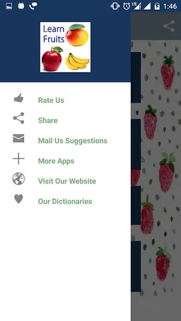 Fruits Names Learning screenshot 6