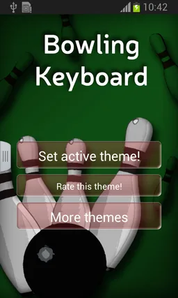 Bowling Keyboard screenshot 2