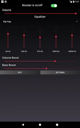 Speaker Booster with Bass Booster and Equalizer screenshot 3