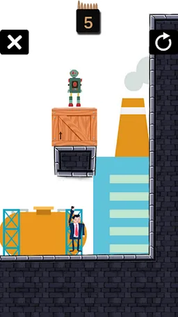 Man Vs Robot Adventure screenshot 6