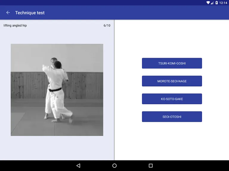 Judo Reference screenshot 14