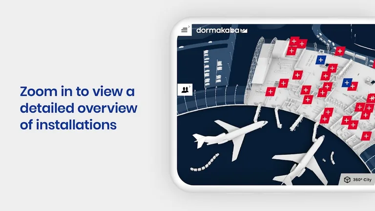dormakaba 360° City screenshot 3