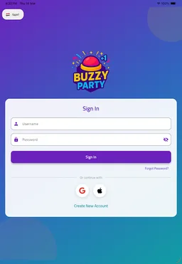 Buzzy Party: Imposter امبوستر screenshot 7