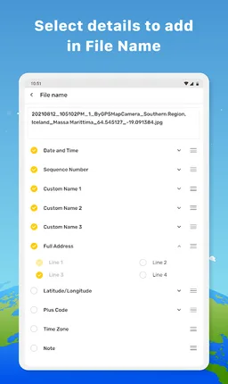 GPS Map Camera: Geotag Photos & Add GPS Location screenshot 14