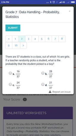 Edugain – Personalized Math Learning (K-12) screenshot 3