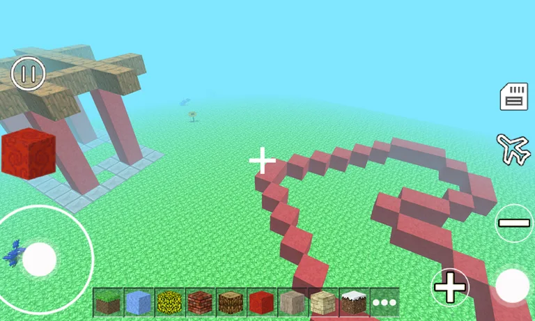 Exploration Block Craft 3D screenshot 3