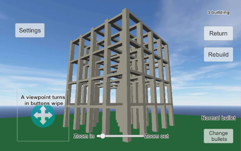 Physics Simulation Building Destruction screenshot 4