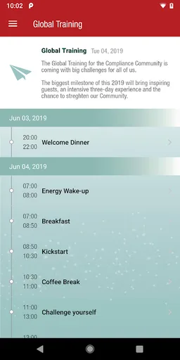 Generali Compliance Network screenshot 3