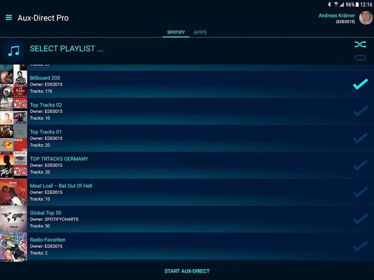 Aux-Direct Pro screenshot 4