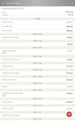 American State Bank (Iowa) screenshot 7