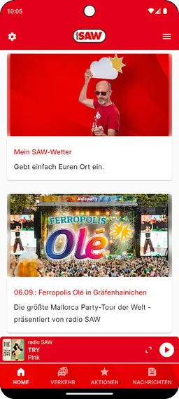 radio SAW 5.5 screenshot 2