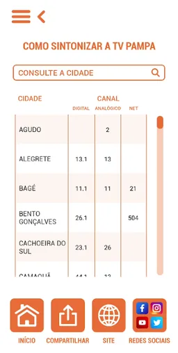 TV Pampa screenshot 3