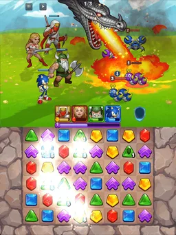 SEGA Heroes: Match 3 RPG Game with Sonic & Crew! screenshot 9