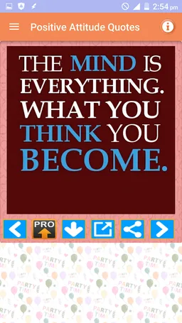 Positive Thinking Status Pics screenshot 5