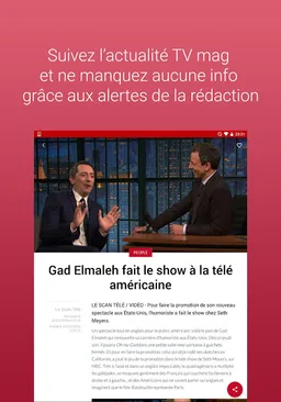 TV programs : TV Magazine screenshot 8