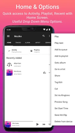 Muziko Music Player & Tag Edit screenshot 3
