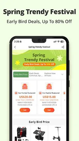 Banggood - Online Shopping screenshot 2