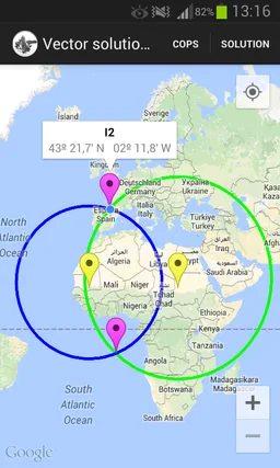 Vector solution 2 CoP screenshot 2