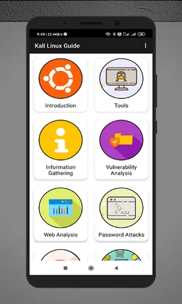Kali Linux Guide - A Guide To Kali Linux screenshot 1