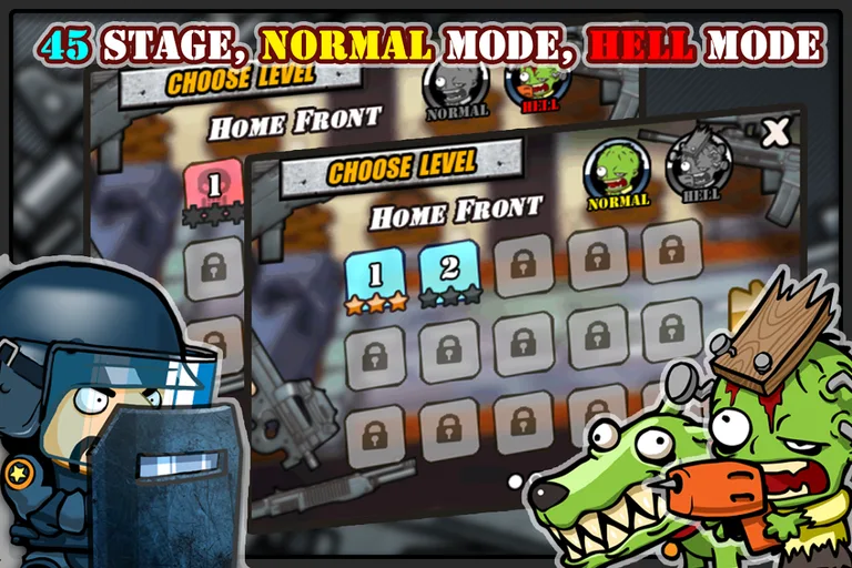 SWAT and Zombies screenshot 8