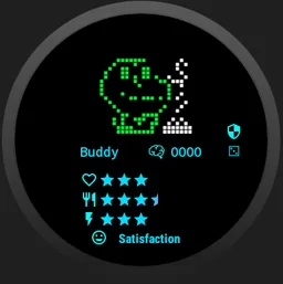 PetQuest Virtual Pet (Wear OS Games) screenshot 1