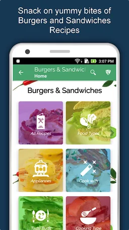 All Burger & Sandwich Recipes screenshot 16