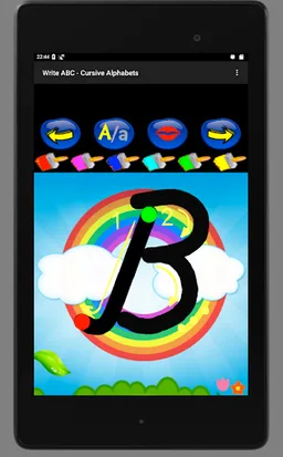 Write ABC - Cursive Alphabets screenshot 10