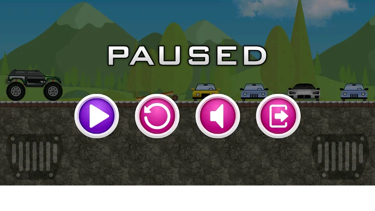 Monster Truck 2D screenshot 6