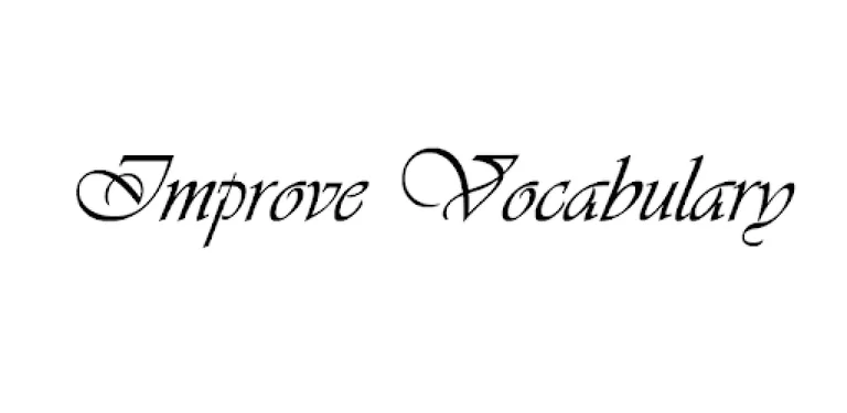 Improve  Vocabulary-Best Dictionary english frensh cover image