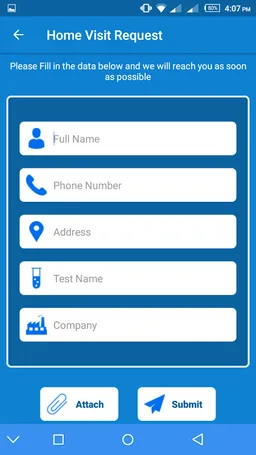 Grand Laboratories - معامل جراند screenshot 3