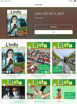 L'Info CSC screenshot 4