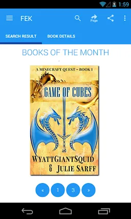 FBK eBooks for Kindle screenshot 6