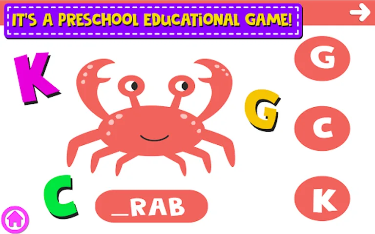 Finding The Missing Letter screenshot 8