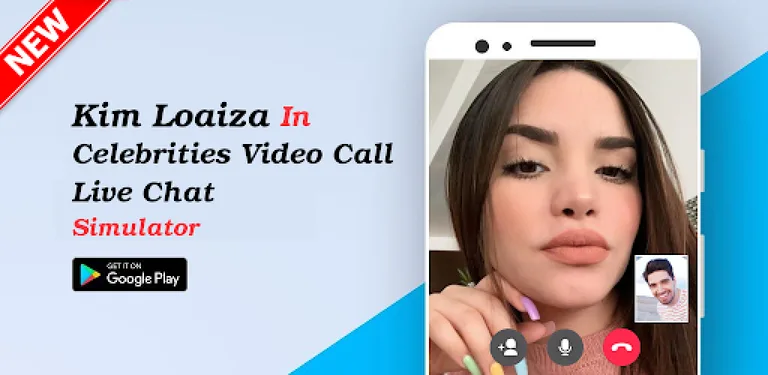 Kim Loaiza call : Kimberly Loaiza VideoCall & Chat cover image