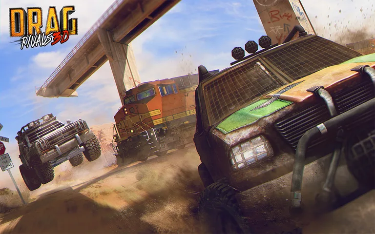 Drag Rivals 3D: Fast Cars & Street Battle Racing screenshot 24