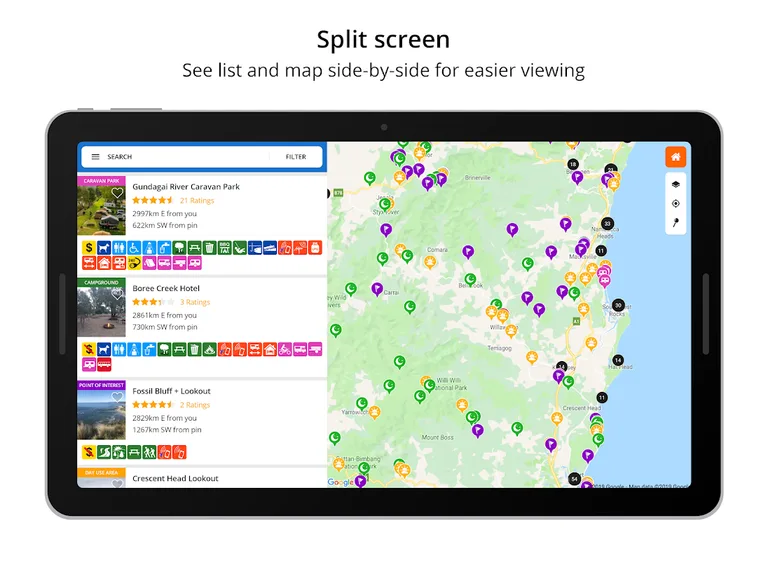WikiCamps Australia screenshot 7