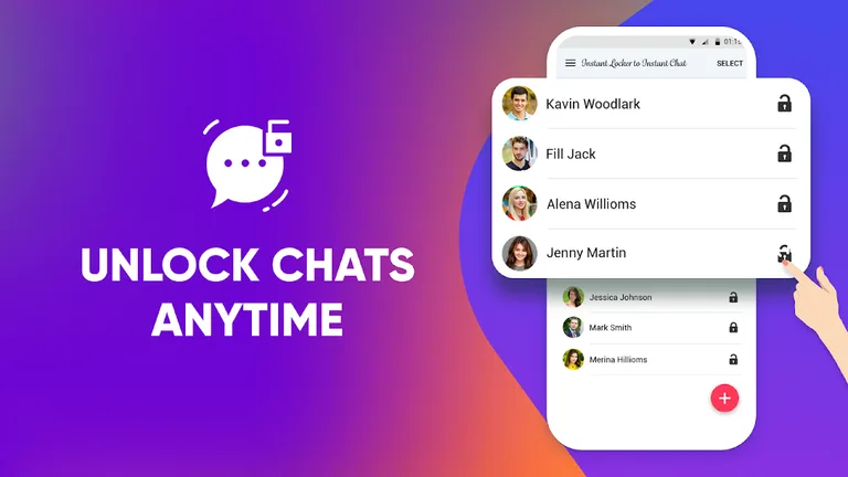 Instant Locker to Instant Chat screenshot 18