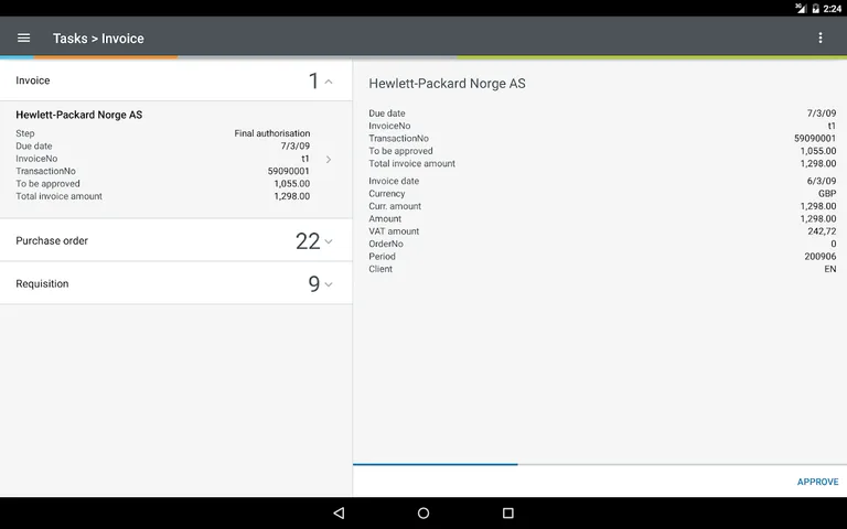 Unit4 Tasks screenshot 16