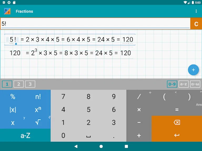 Fraction Calculator + Math screenshot 9