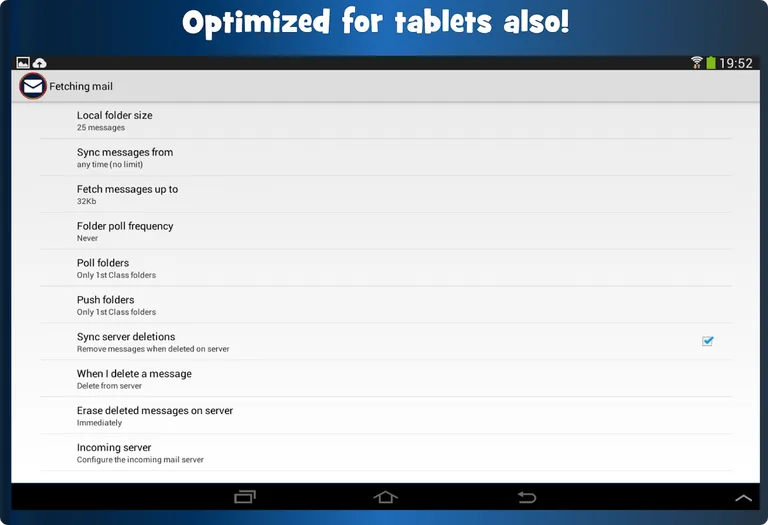 ProTool Mail screenshot 1