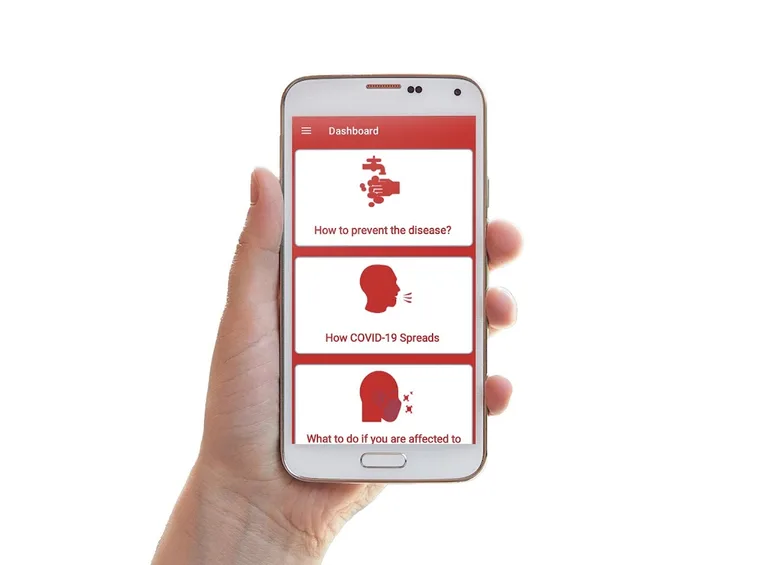 COVID19 Care for Media screenshot 3