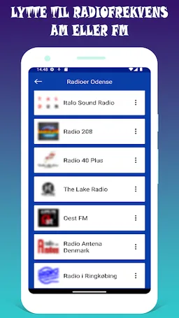 Radio Globus Guld App Danmark screenshot 6