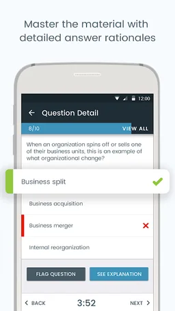 CompTIA Project+ Pocket Prep screenshot 12