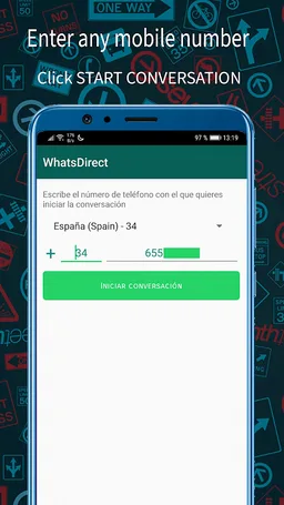 Whats Direct for WhatsApp screenshot 1