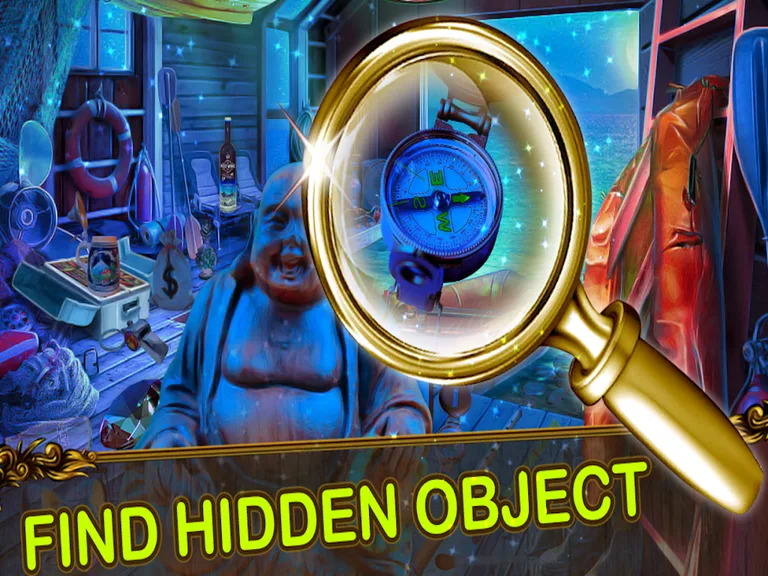 Vintage Mystery Hidden Objects screenshot 6