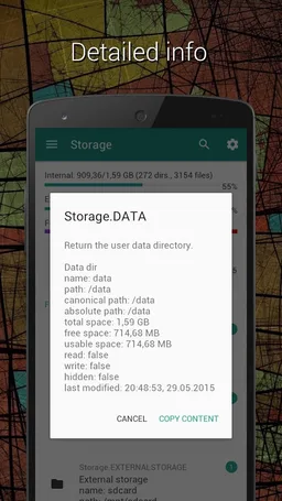 Developer (Material design) screenshot 4