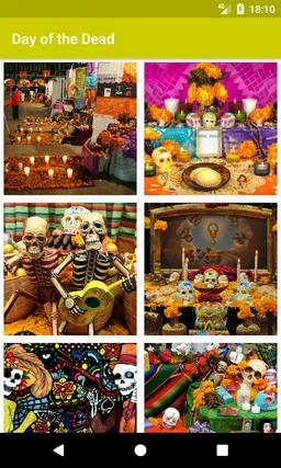 Day of the Dead Makeup screenshot 3